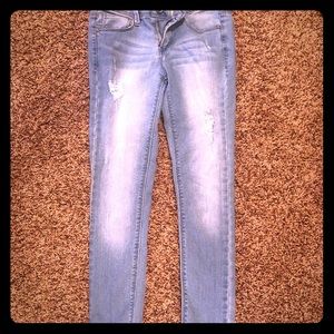 Girls (youth) skinny jeans